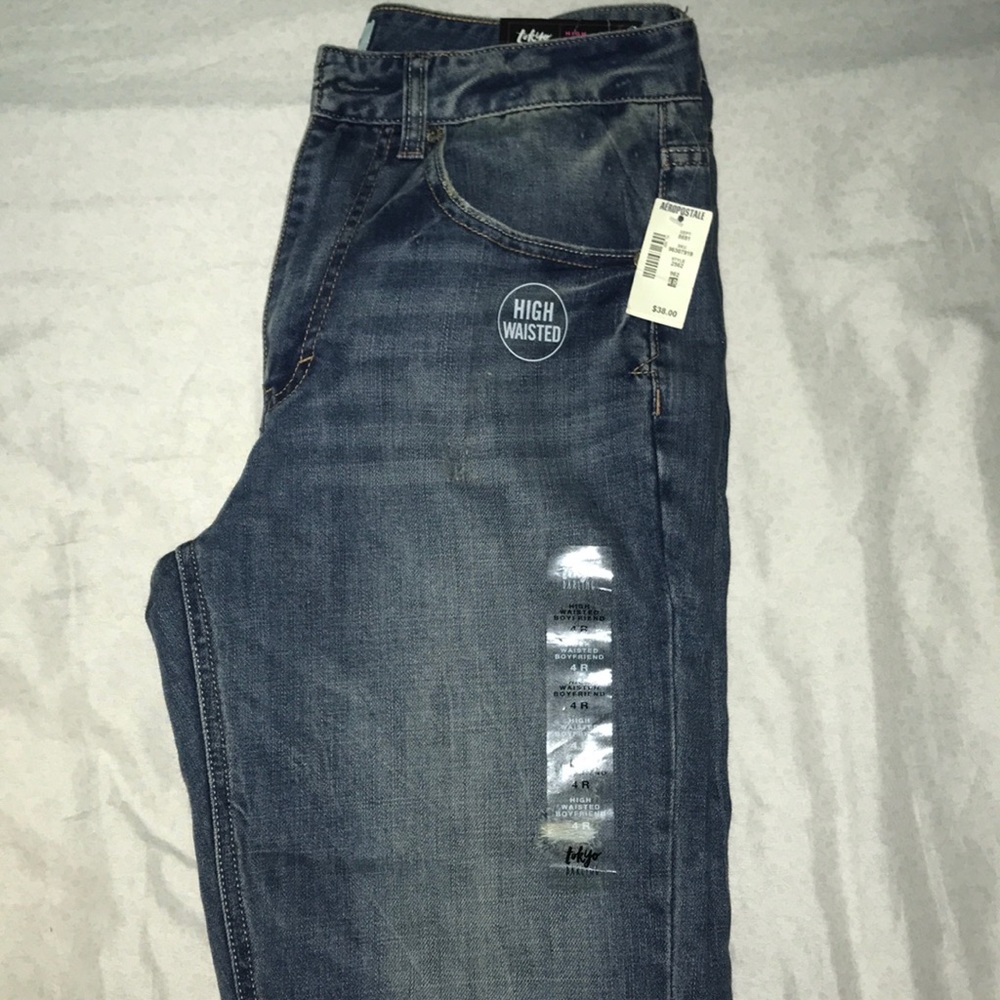 Aeropostale high waisted jeans
